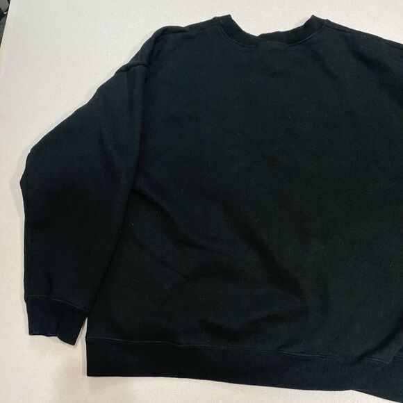 FuckingAwesome Pullover Sweatshirt Men XL Black Blue Greek Graphic Clean - Picture 12 of 15